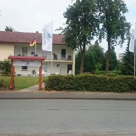 招待所 Citypension Bünde